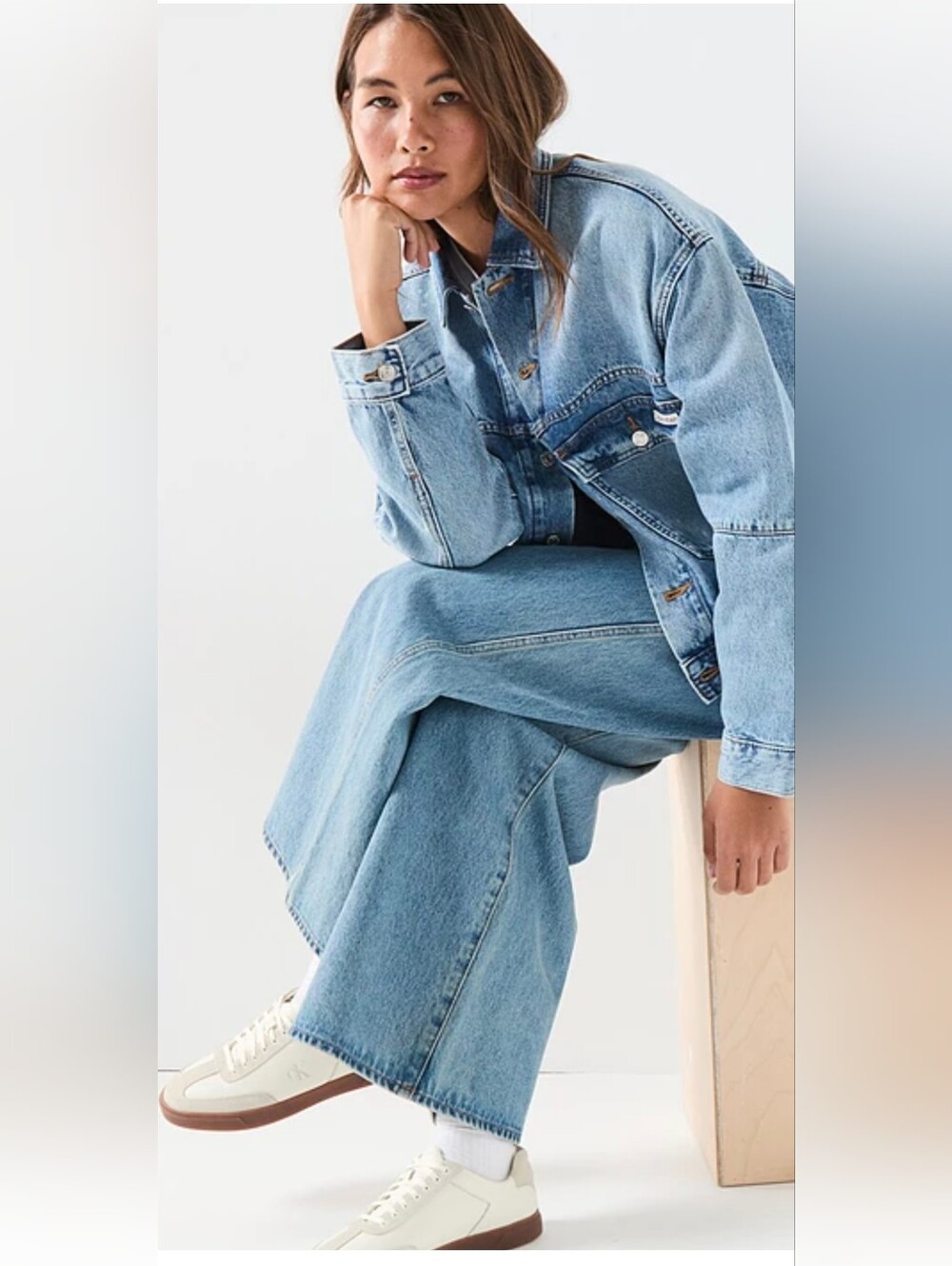 Calvin Klein Ultra High Wide Jeans